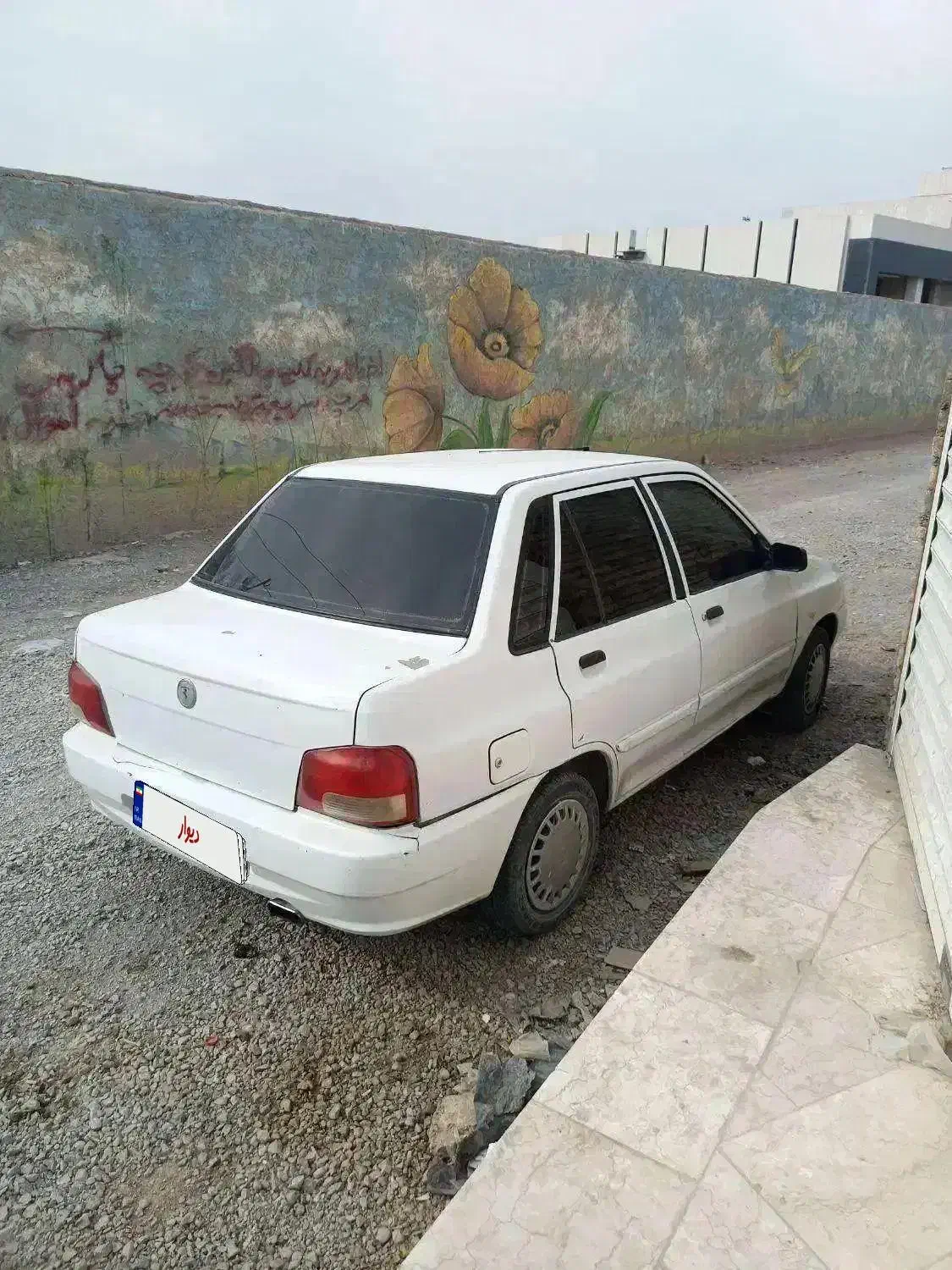 132دوگانه مدل 88|خودرو سواری و وانت|اصفهان, سرشبادران|دیوار