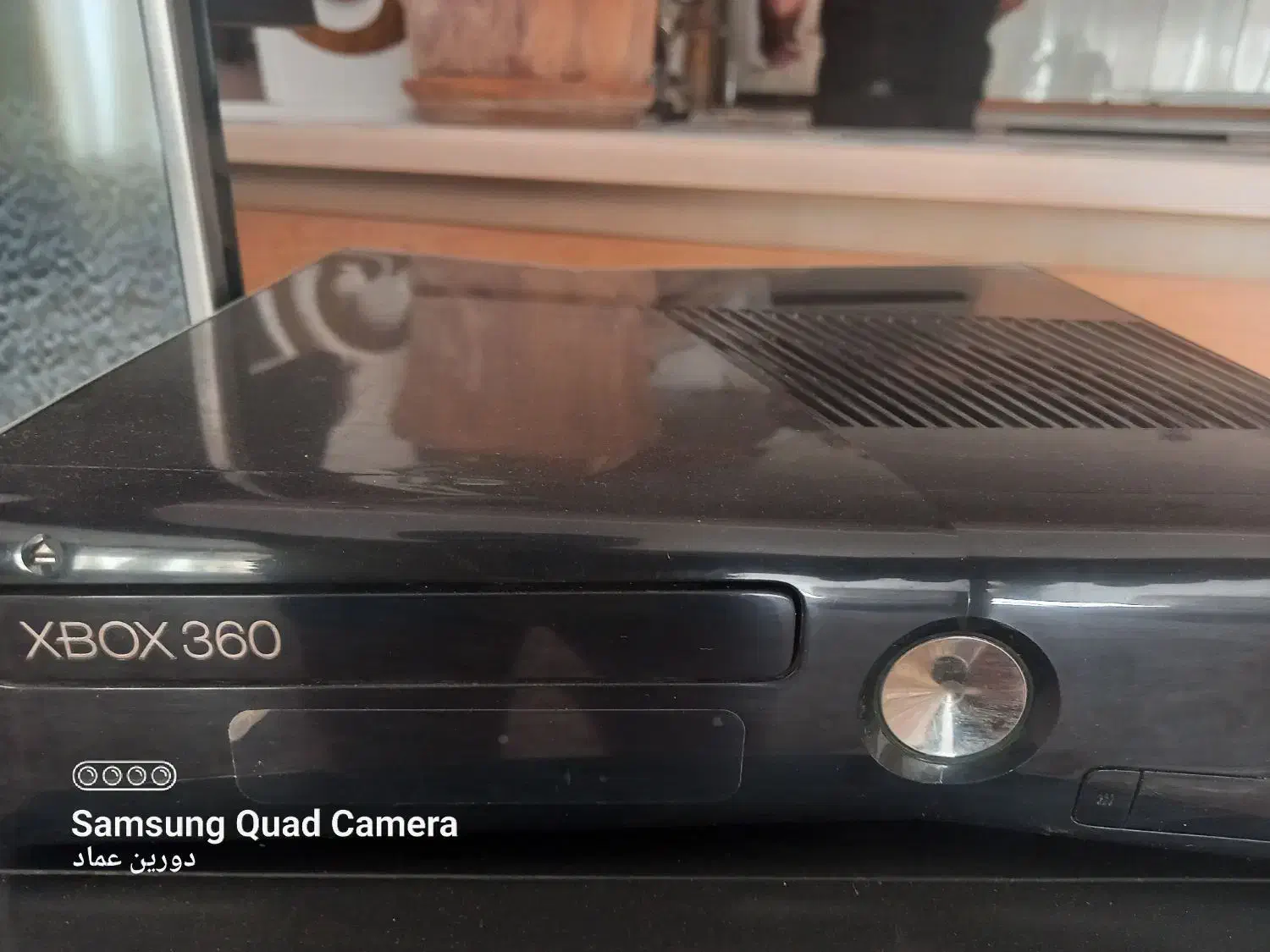 xBox 360 اسلیم دودسته درحد نو|کنسول، بازی ویدئویی و آنلاین|خمینی‌شهر, |دیوار