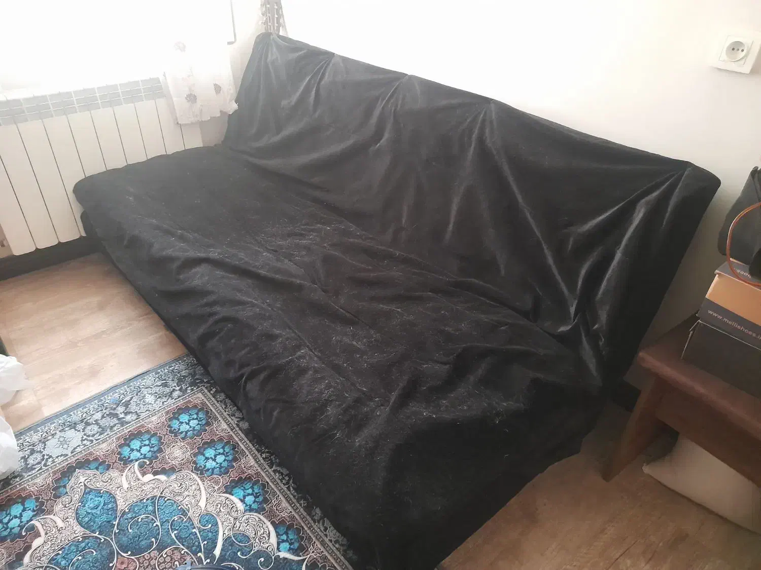 کاناپه فلزی تخت خواب شو|مبلمان خانگی و میز عسلی|تهران, حبیب الله|دیوار