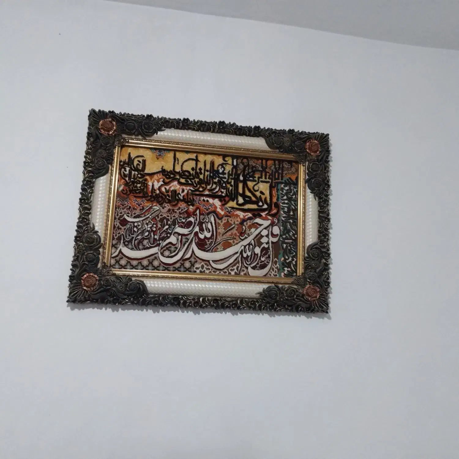 تابلو|تابلو فرش|چناران, |دیوار