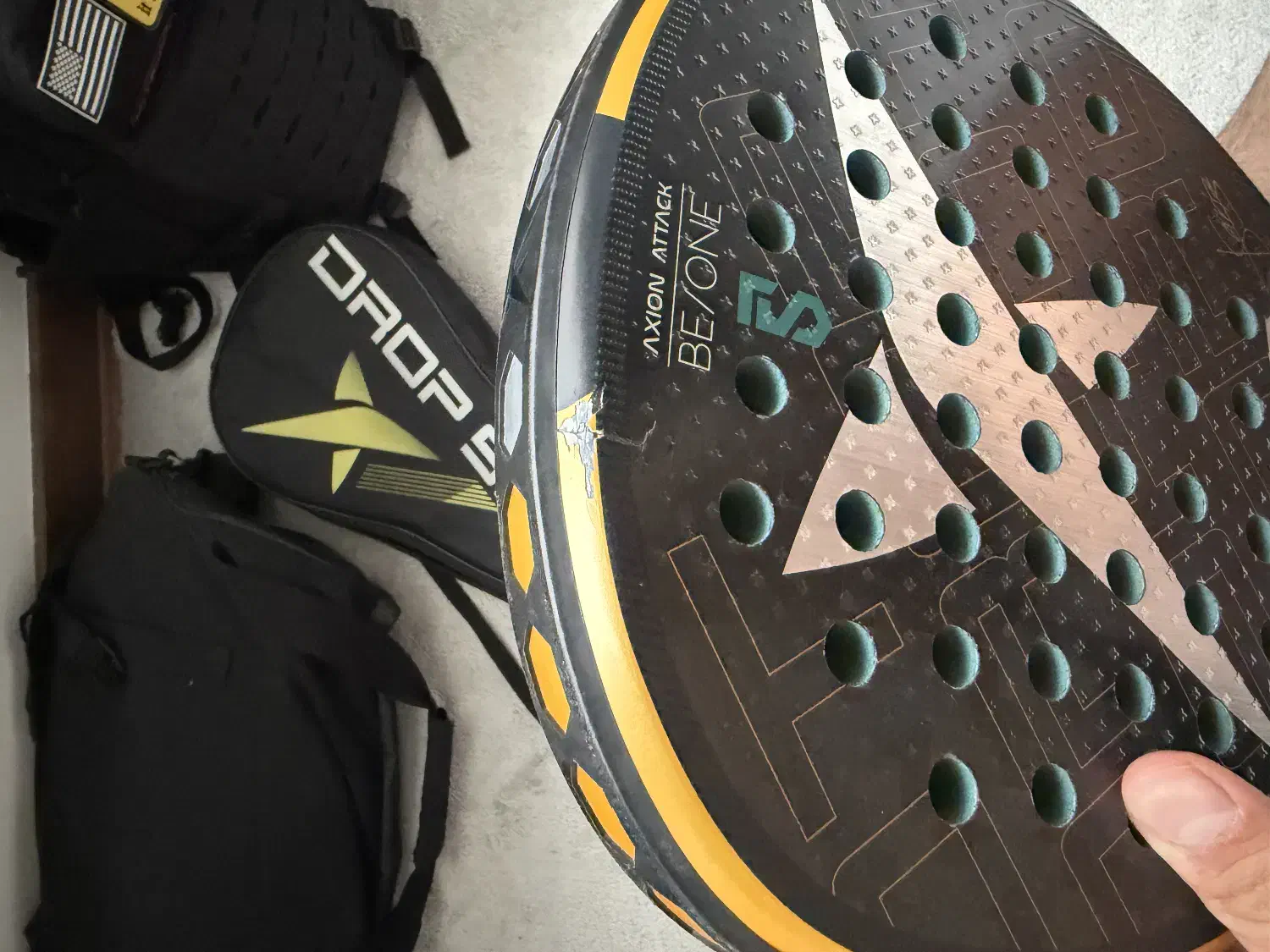 راکت پدل drop shot|ورزش‌های توپی|مشهد, سجاد شهر|دیوار