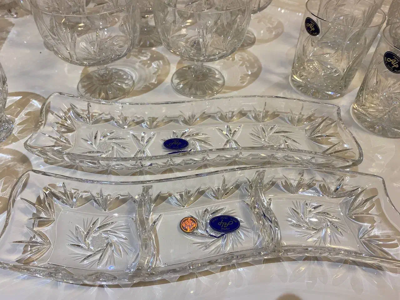 ظروف کریستال بوهیمیای لهستان|ظروف سرو و پذیرایی|تهران, صادقیه|دیوار