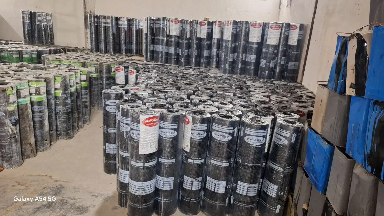 نصب ایزوگام شرق مشهد و قیر گونی و لکه گیری|خدمات پیشه و مهارت|مشهد, احمدآباد|دیوار