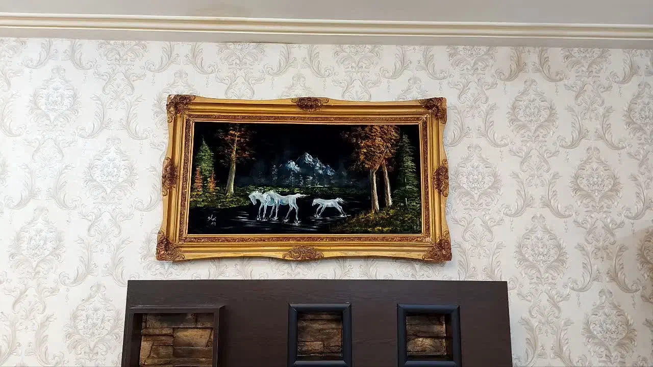 وسایل چوبی. کاربردی|بوفه، ویترین، کنسول|آستانه اشرفیه, |دیوار