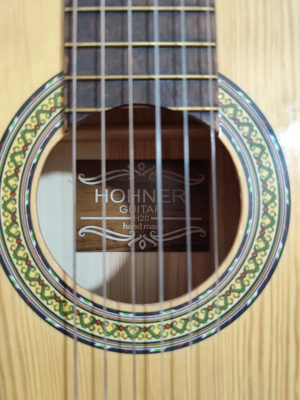 گیتار Hohner h20|گیتار، بیس، امپلیفایر|سنندج, |دیوار