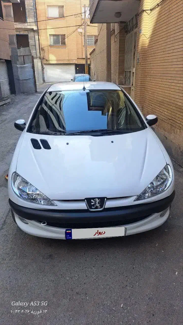 206 sd v8|خودرو سواری و وانت|سبزوار, ولیعصر (نجار آباد)|دیوار