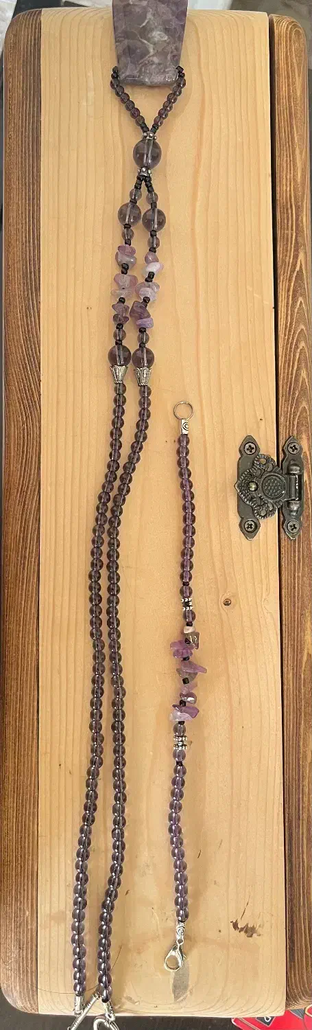 گردنبد سنگ آمیتیست|بدلیجات|تهران, اختیاریه|دیوار