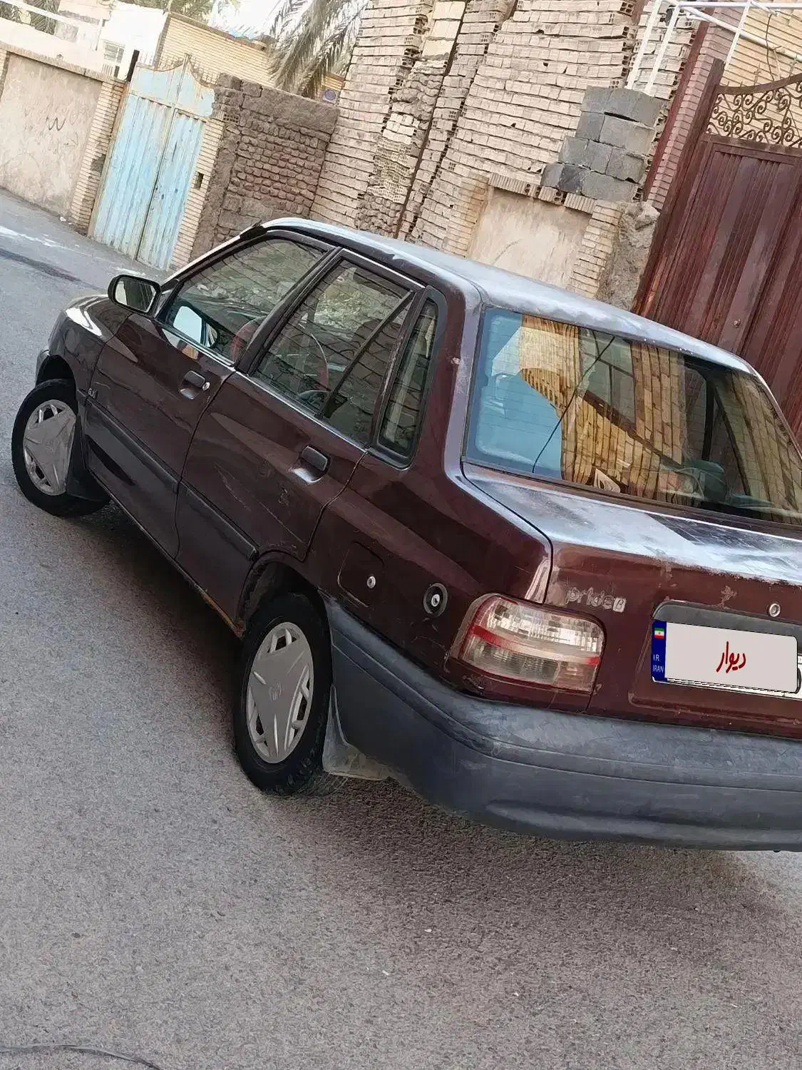 پراید 84|خودرو سواری و وانت|بم, |دیوار