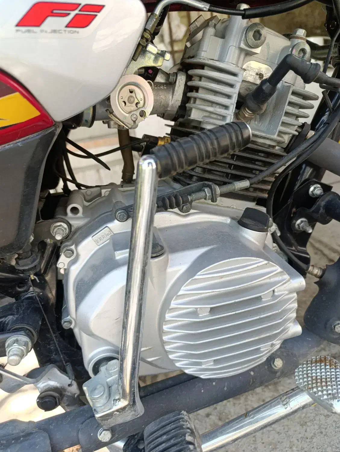 tvs hlx150|موتورسیکلت|مشهد, عامل|دیوار