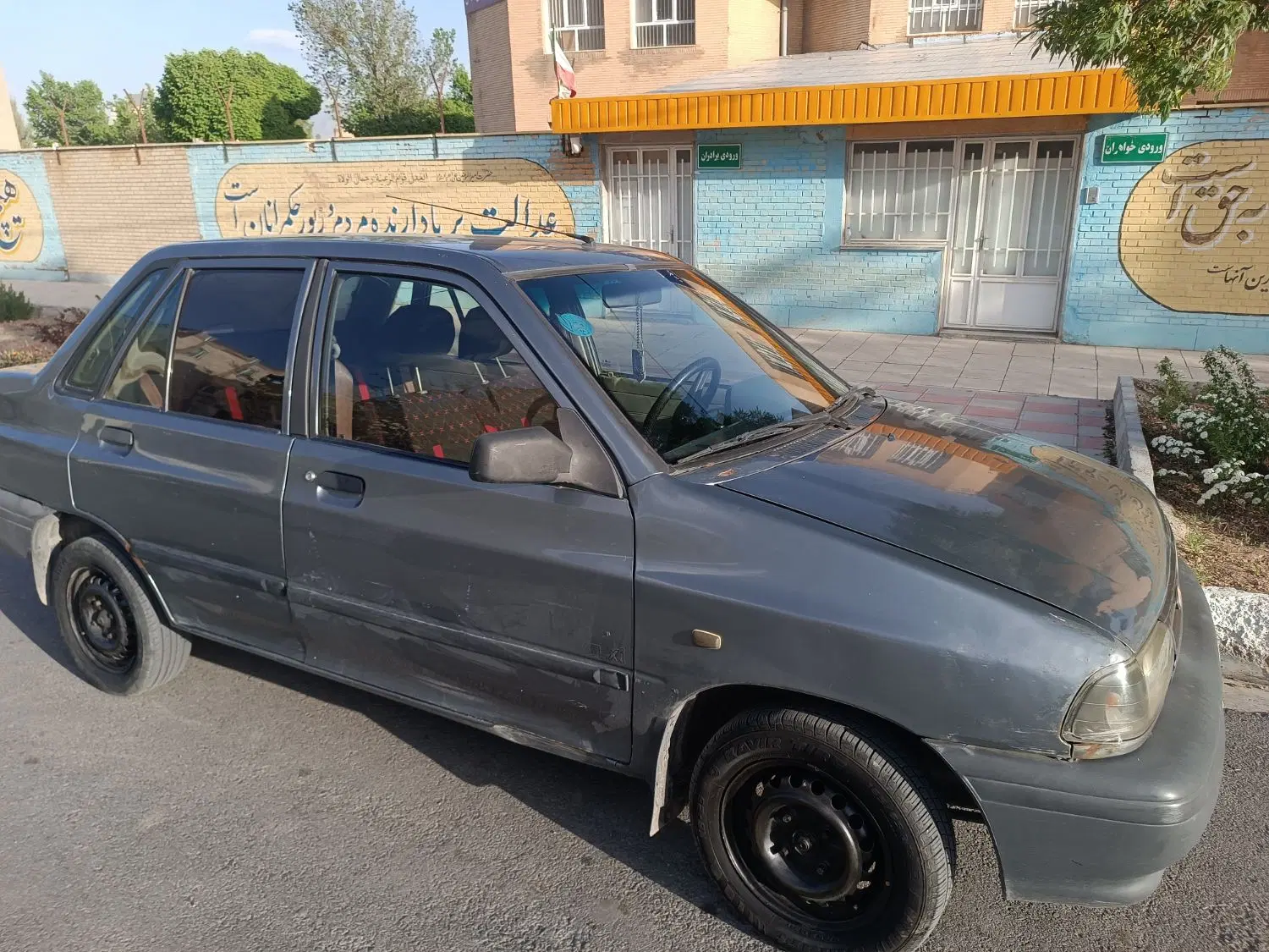 پراید 88|خودرو سواری و وانت|مهاجران, |دیوار