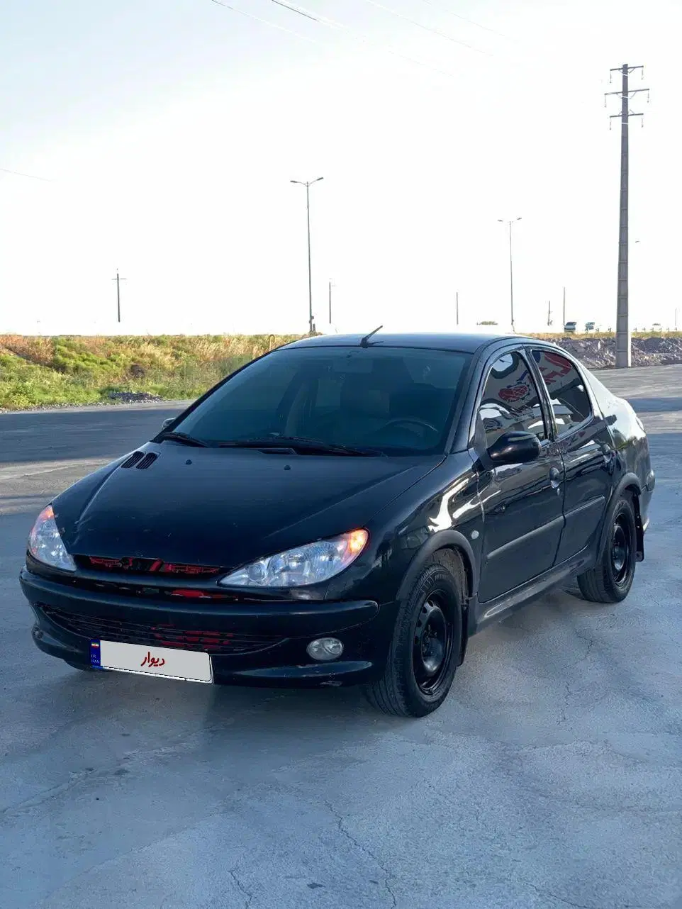 206 sd v8|خودرو سواری و وانت|ارومیه, |دیوار