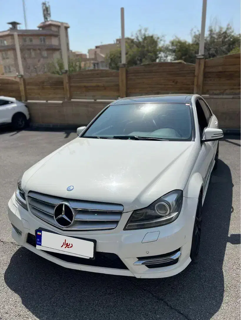 بنز کلاس C C200، مدل ۲۰۱۲|خودرو سواری و وانت|تهران, سعادت‌آباد|دیوار