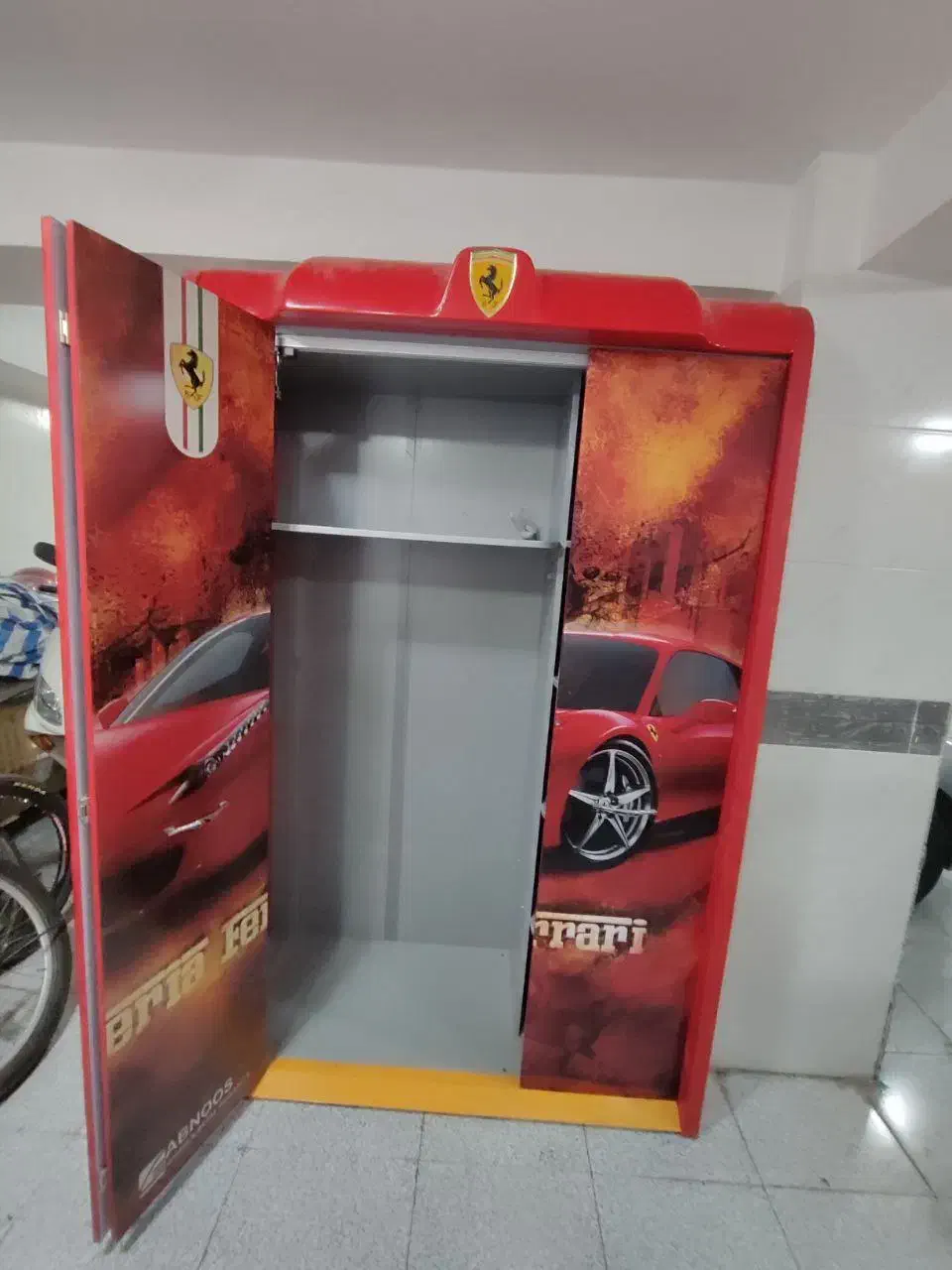 کمد پسرانه طرح ماشین|تخت و سرویس خواب|تبریز, |دیوار