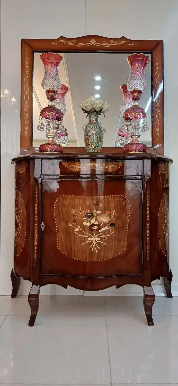 اینه کنسول|بوفه، ویترین، کنسول|باغستان, |دیوار