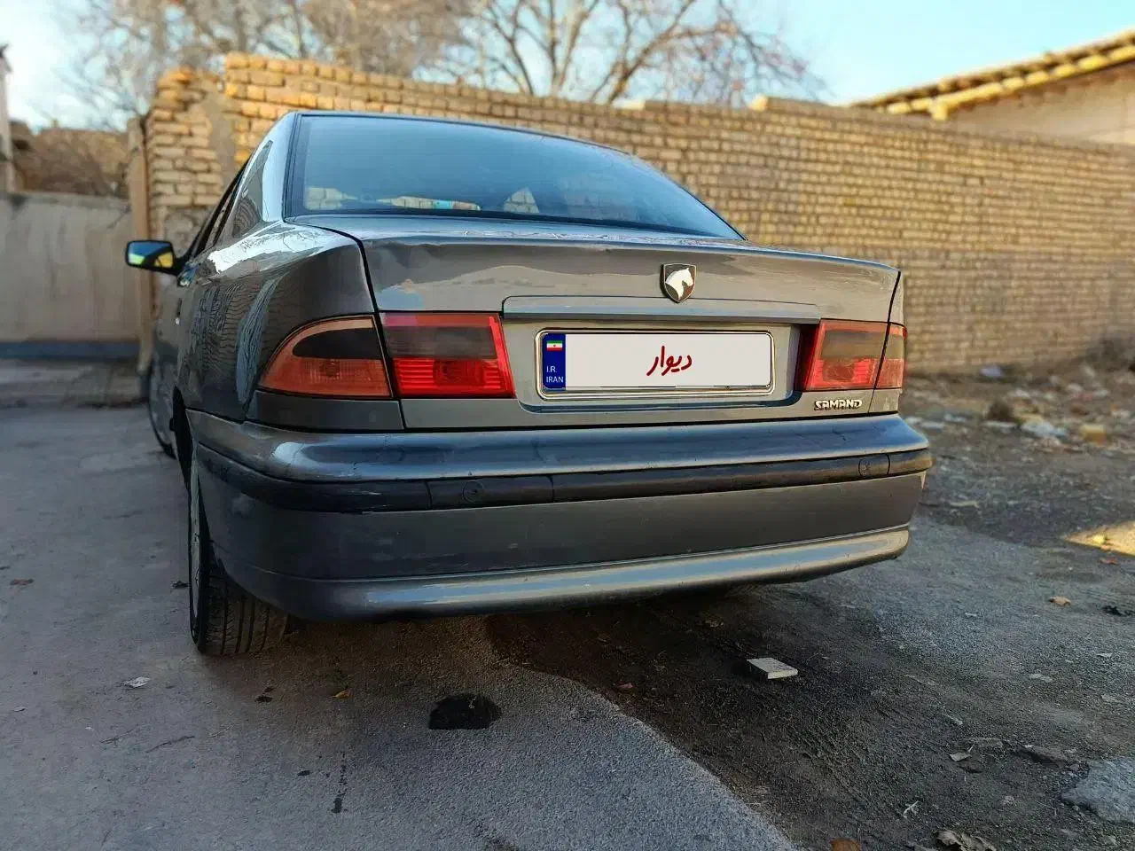 سمند lx 89|خودرو سواری و وانت|محلات, |دیوار