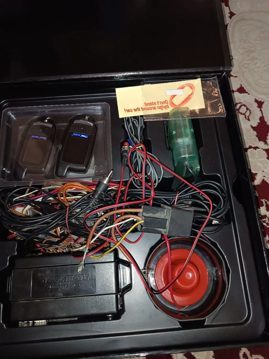 دزدگیر استیل میت در حد نو|قطعات یدکی و لوازم جانبی|محمدشهر, شهرک پیام (مهرالبرز)|دیوار