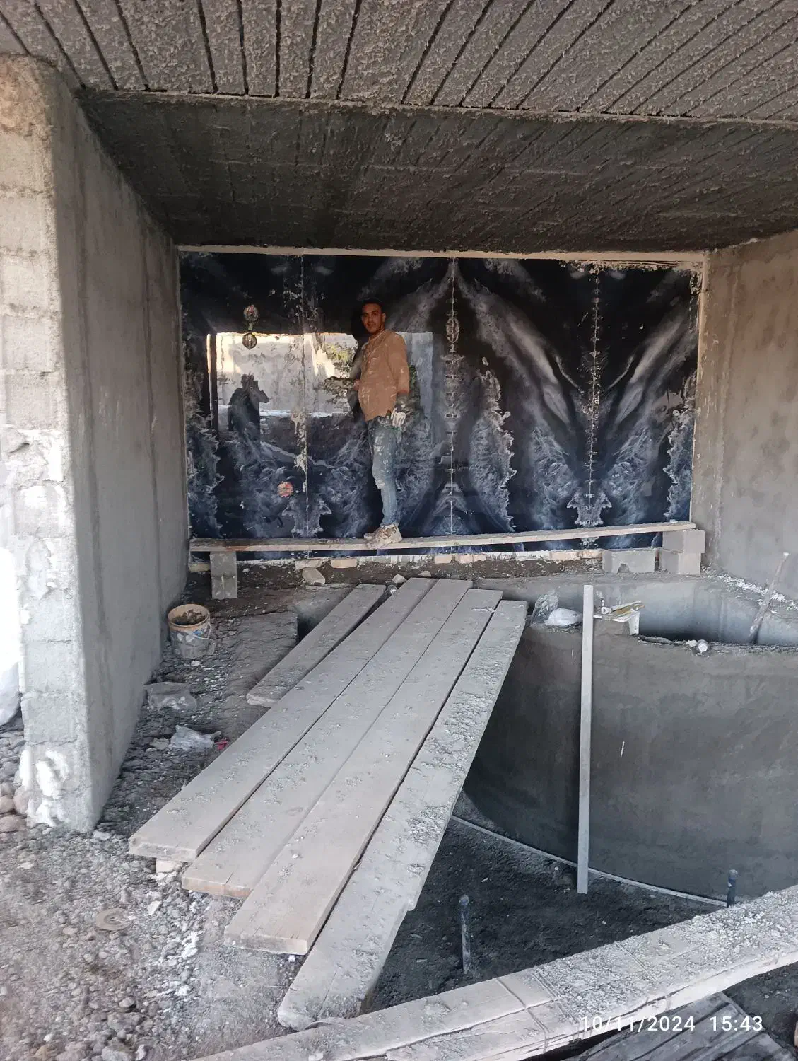 نصب کاشی سرامیک|خدمات پیشه و مهارت|اسلام‌شهر, صادقیه|دیوار