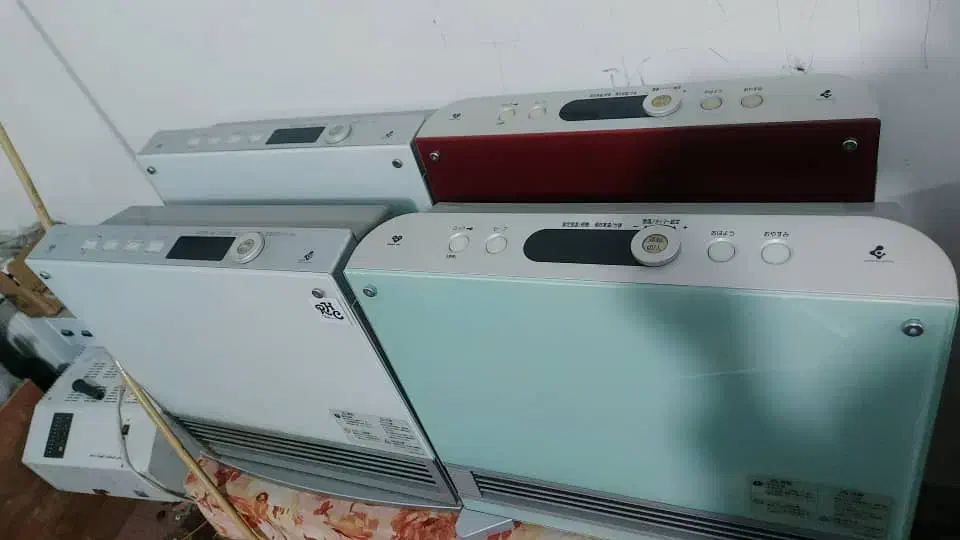 هیتر بخاری برقی گازی ژاپنی ۴۰۰۰مدل شیشه ایی شیک|سایر لوازم برقی|کرج, شهرک نهال و بذر|دیوار