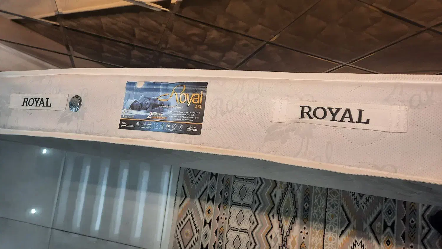 تشک رویال|تشک تختخواب|زاهدان, |دیوار