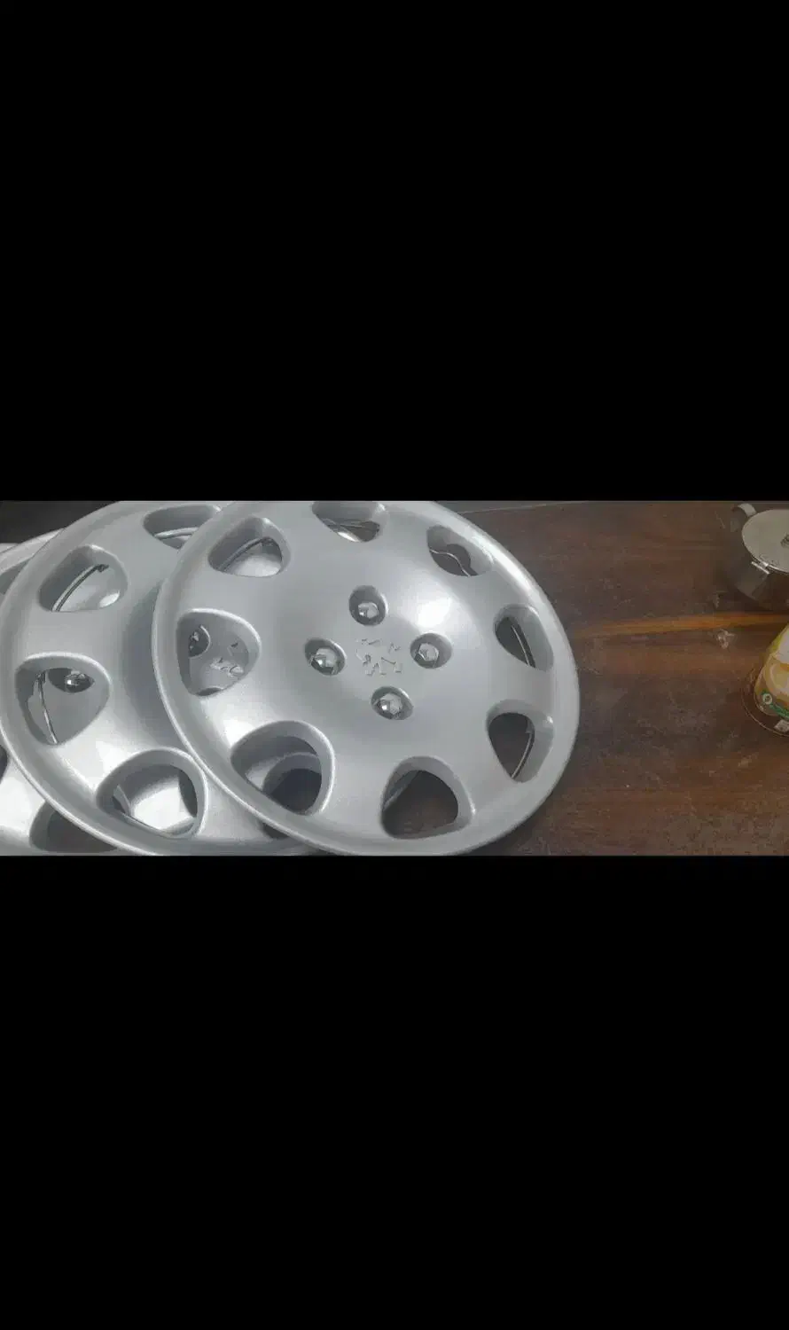 قالپاق 206 و پژوپارس|قطعات یدکی و لوازم جانبی|بروجرد, |دیوار