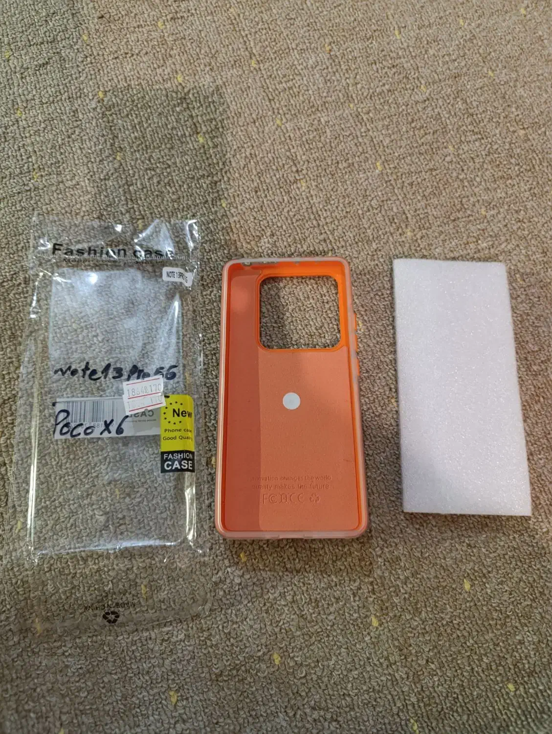 گاردگوشی نوت ۱۴|لوازم جانبی موبایل و تبلت|رضویه, |دیوار