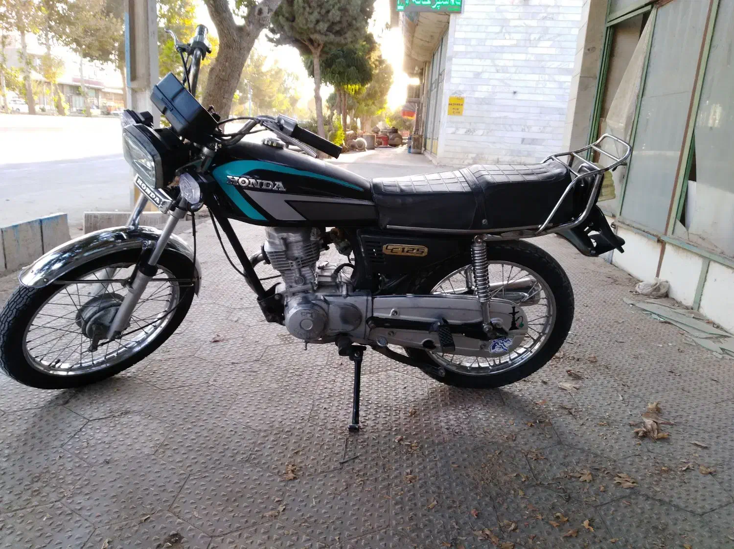 فروش موتور سیکلت 125|موتورسیکلت|گلپایگان, |دیوار