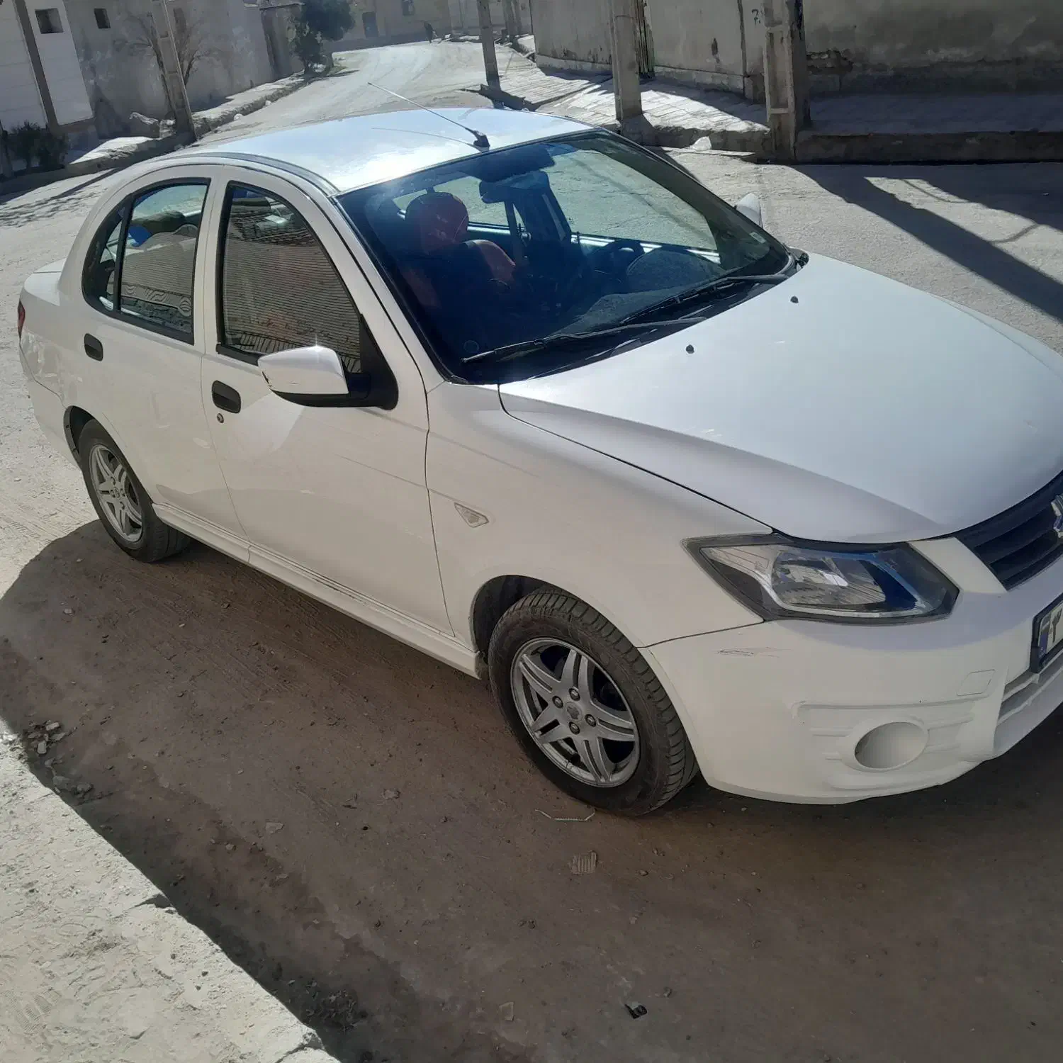 ساینا مدل ۹۵ بدون رنگ تک برگ سند رینگ اسپرت|خودرو سواری و وانت|زاهدان, |دیوار