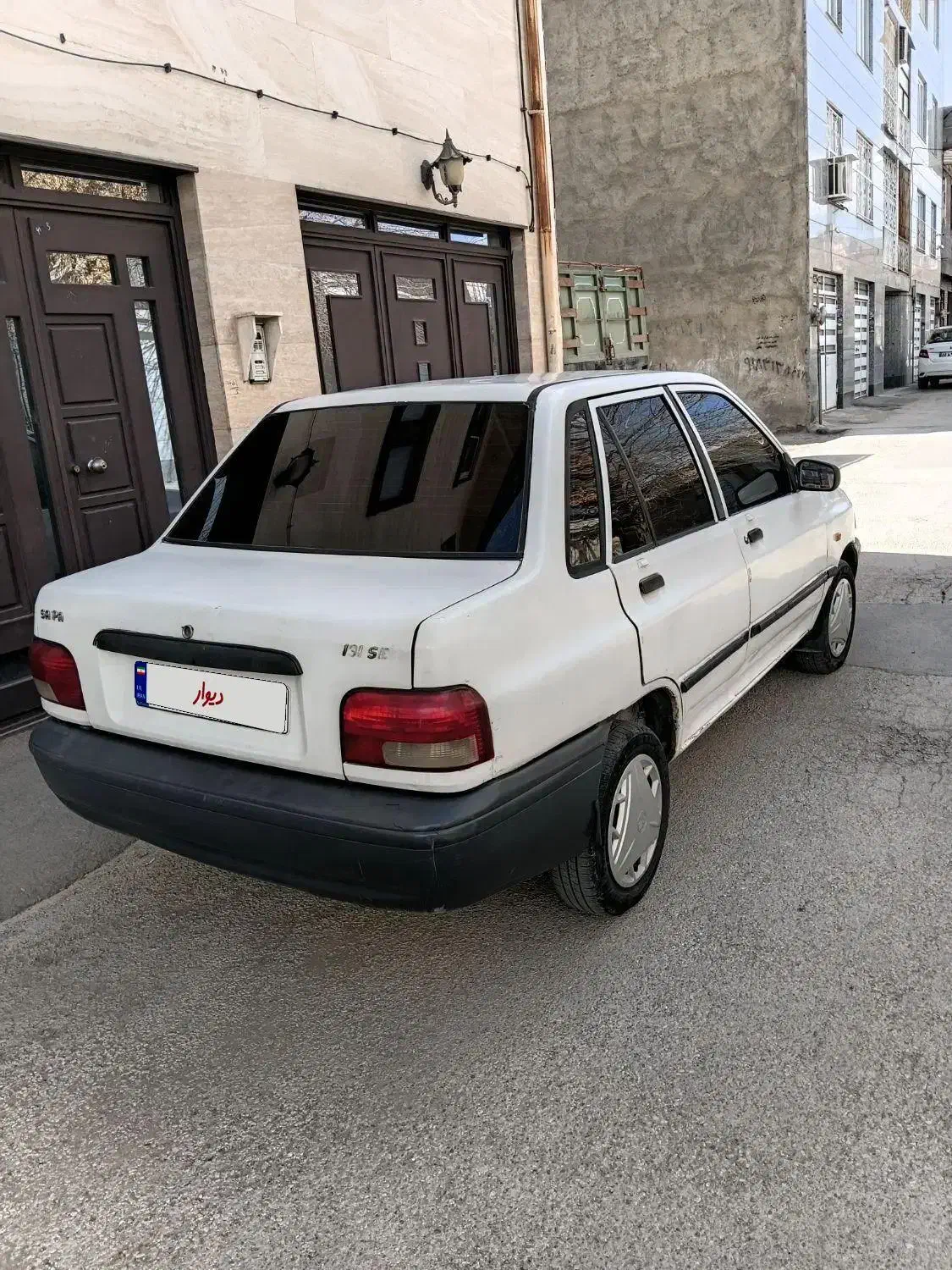 پراید ۸۲|خودرو سواری و وانت|همدان, |دیوار