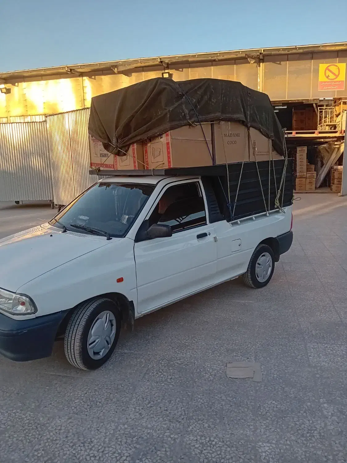 حمل بار با وانت برگشتی اراک وبالعکس تهران هر روز|خدمات حمل و نقل|اراک, |دیوار