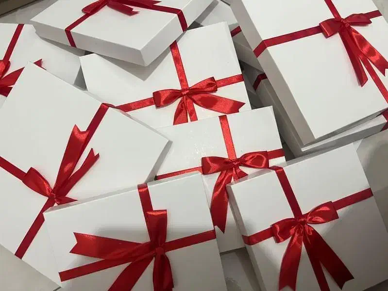 جعبه هدیه جعبه کادو جعبه بسته بندی باکس هدیه|صنایع دستی و سایر لوازم تزئینی|گرگان, |دیوار