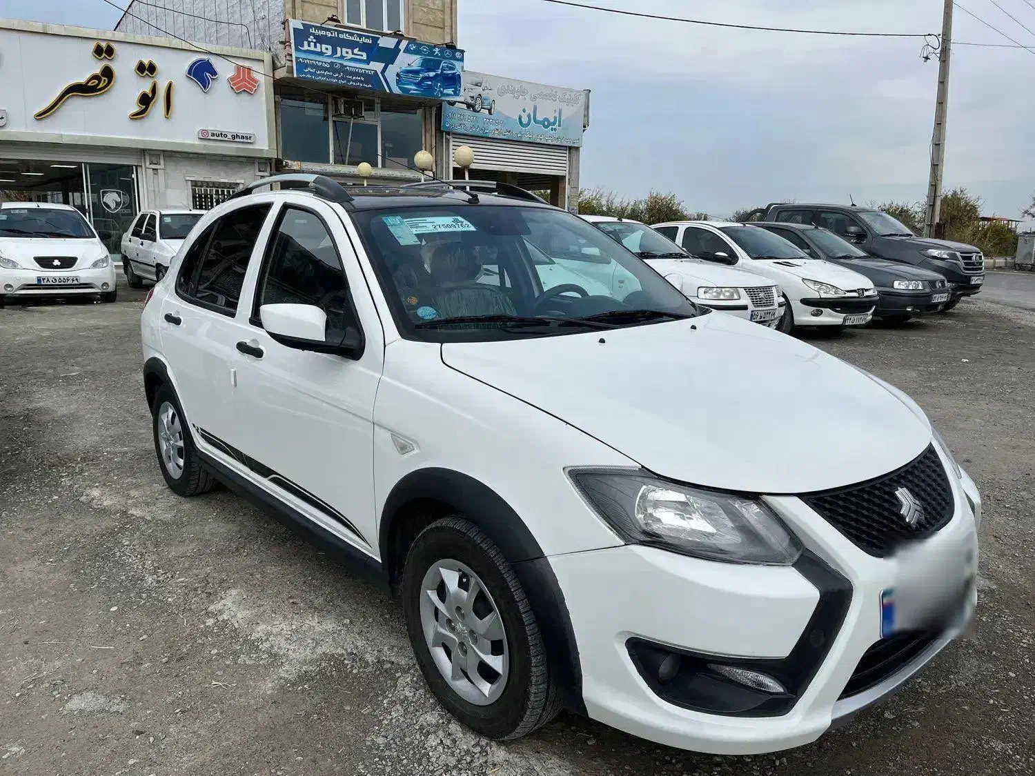 کوییک RSمدل ۴۰۲بی رنگ|خودرو سواری و وانت|گرگان, |دیوار