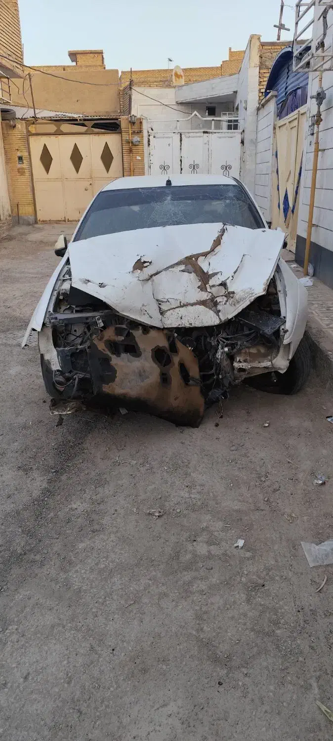 فروش پژو پارس tu5 تصادفی|خودرو سواری و وانت|خرمشهر, |دیوار