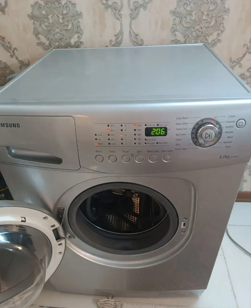 لباسشویی سامسونگ 6کیلویی اصلی|ماشین لباسشویی و خشککن لباس|مشهد, رضاشهر|دیوار
