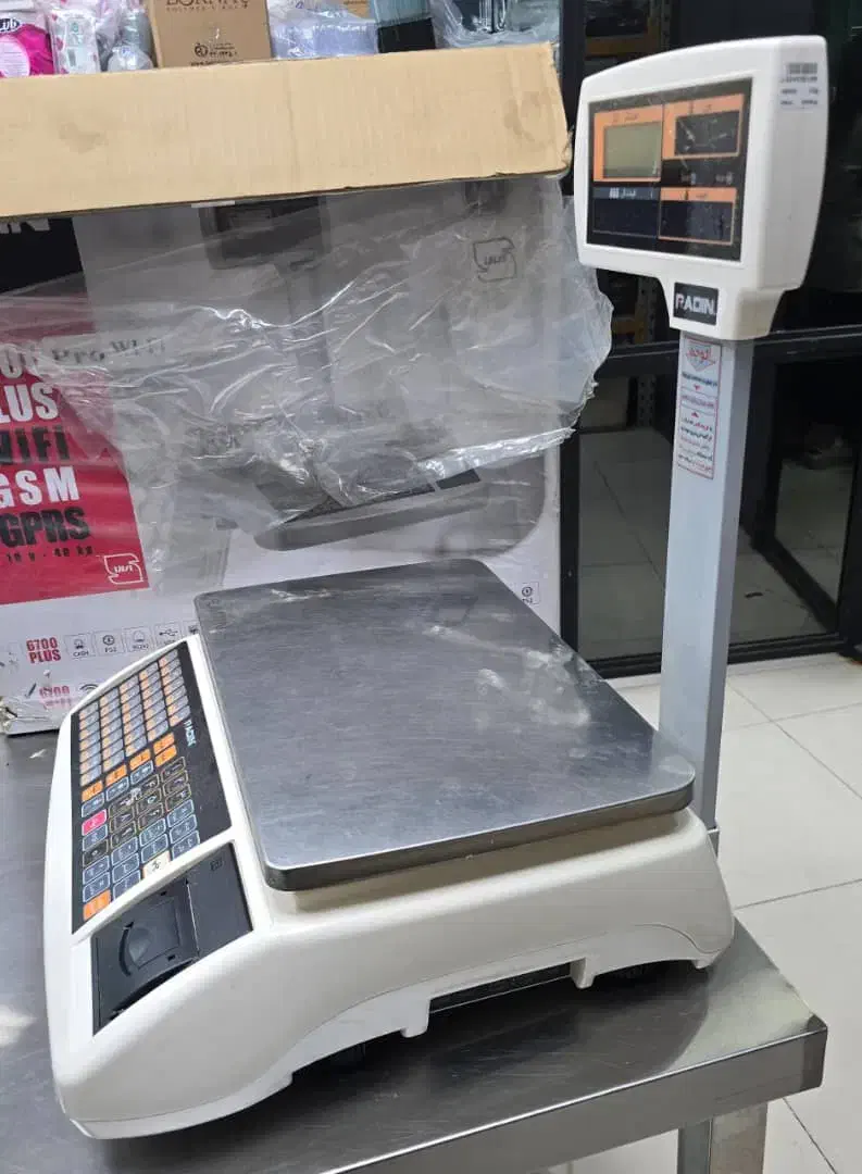 تاچ صندوق ترازو فروشگاهی هاناسیس رادین|فروشگاه و مغازه|مشهد, فارغ التحصیلان|دیوار