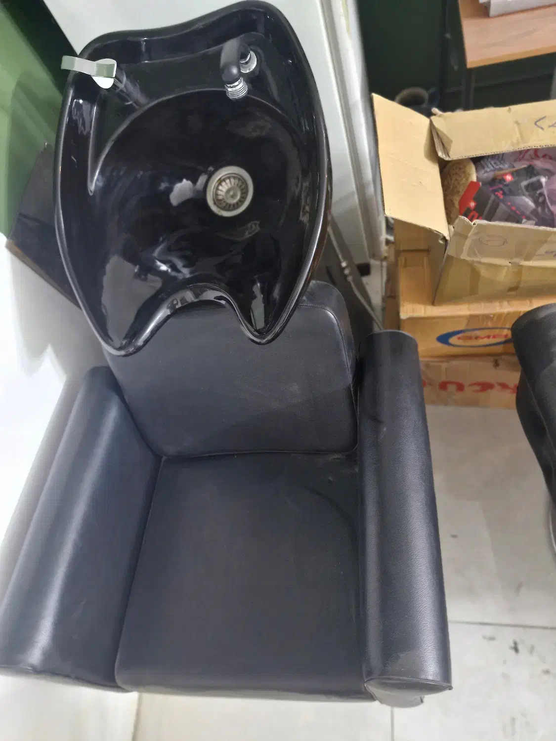 سر شور متحرک در حد نو|آرایشگاه و سالن‌های زیبایی|قائم‌شهر, |دیوار