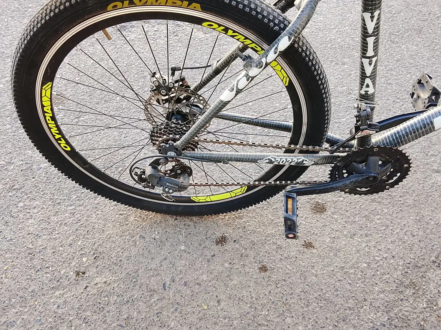 دوچرخه دیسکی۲۶درحدنو|دوچرخه، اسکیت، اسکوتر|محمدیه-قزوین, |دیوار