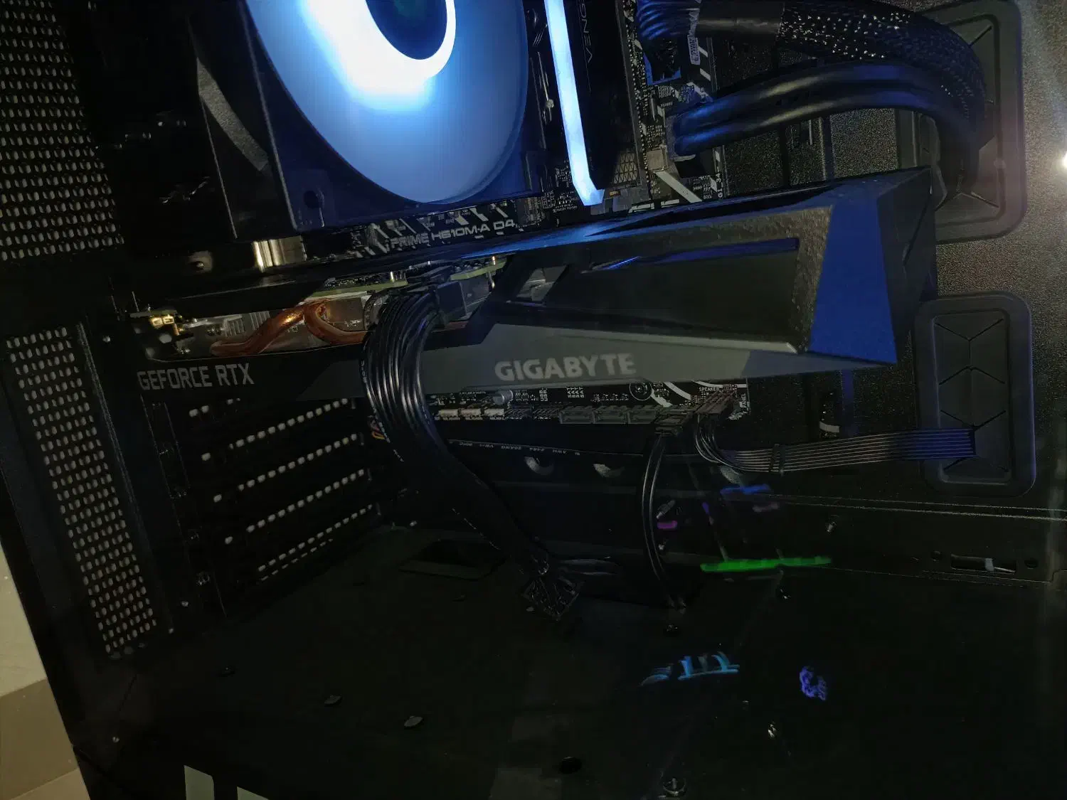 کارت گرافیک 3050 Gigabyte|قطعات و لوازم جانبی رایانه|میانه, |دیوار