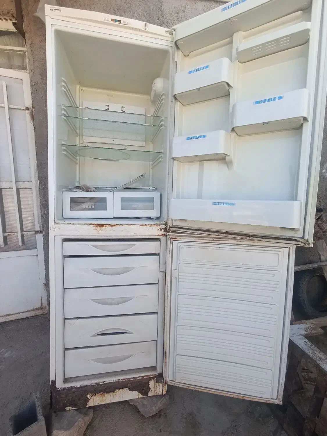 یخچال فریزر|یخچال و فریزر|قوچان, |دیوار