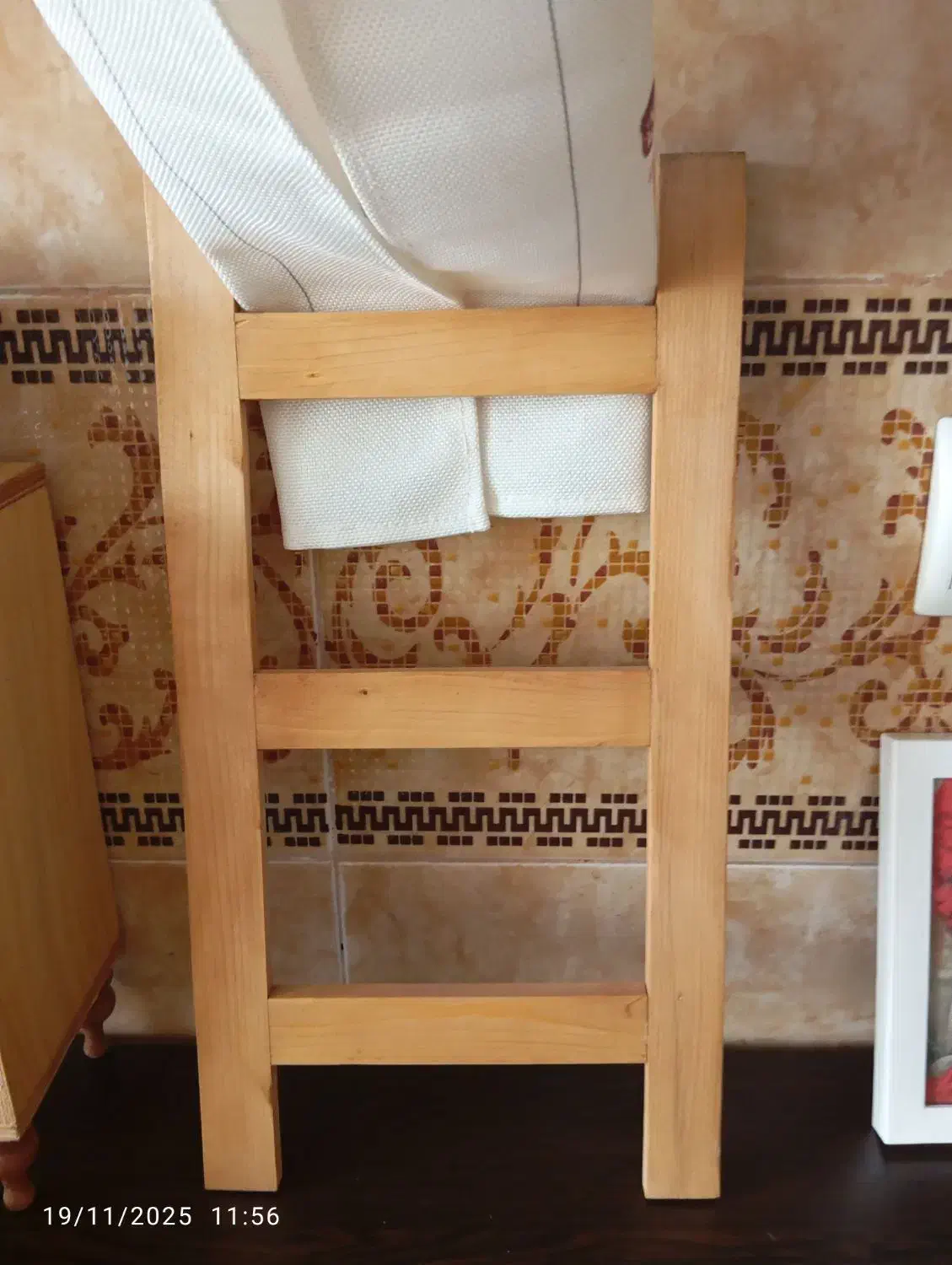 نردبان ،اویز دستمال،استنددستمال،استندچوبی|صنایع دستی و سایر لوازم تزئینی|تهران, خزانه|دیوار