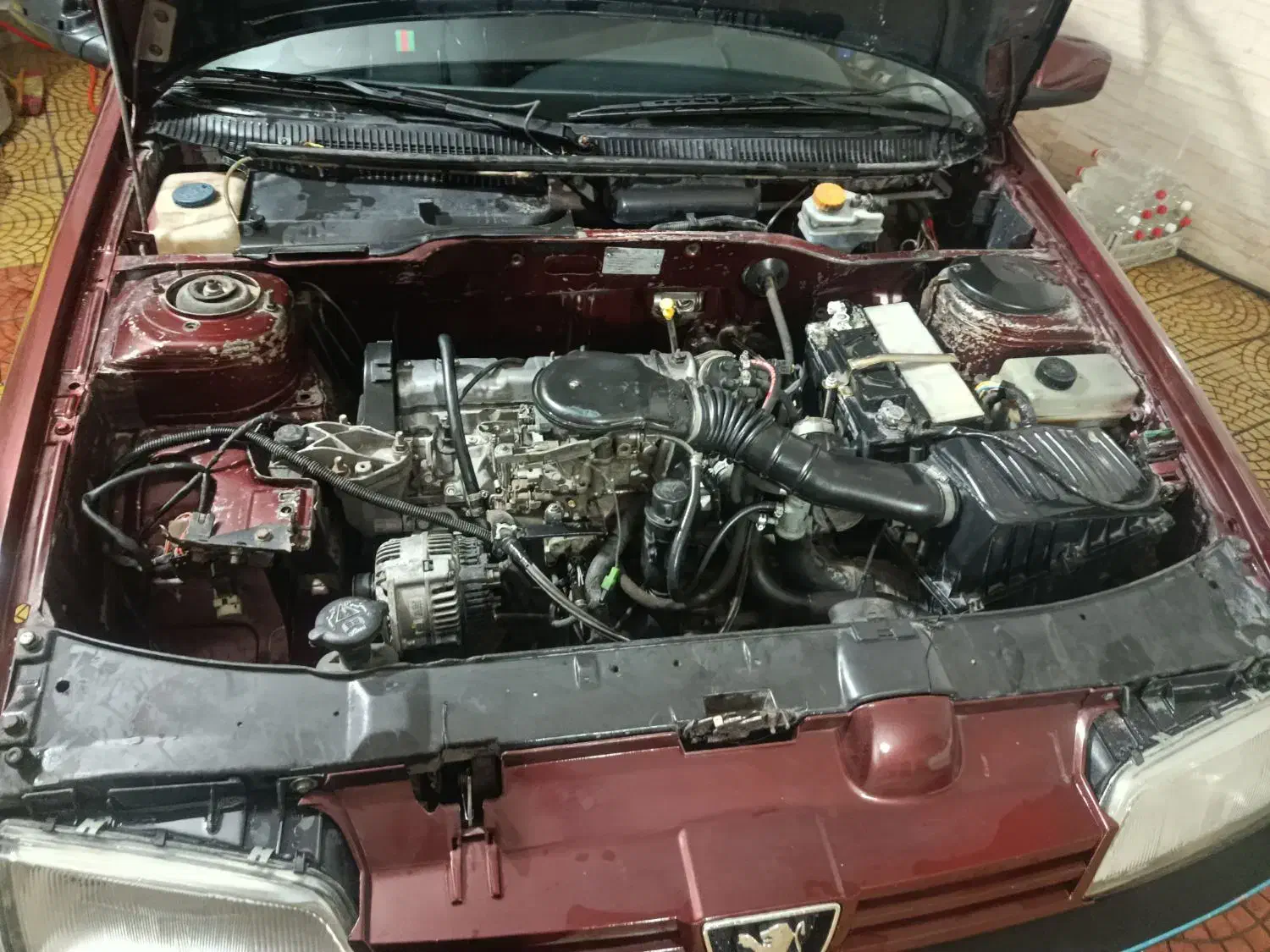 پژو ۲۰۰۰|خودرو سواری و وانت|تبریز, |دیوار