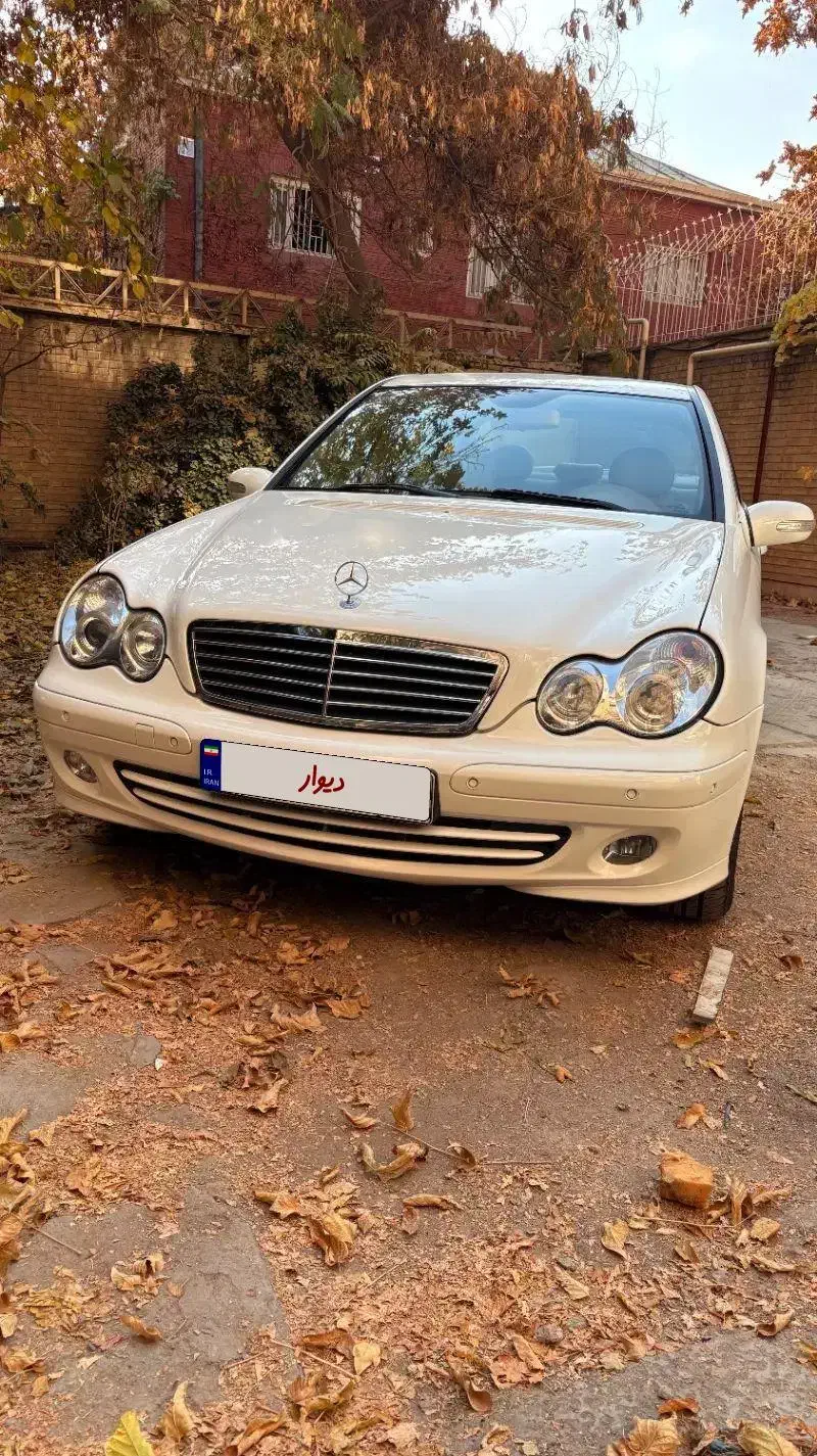 C200 kompressor 2005|خودرو سواری و وانت|تهران, ونک|دیوار