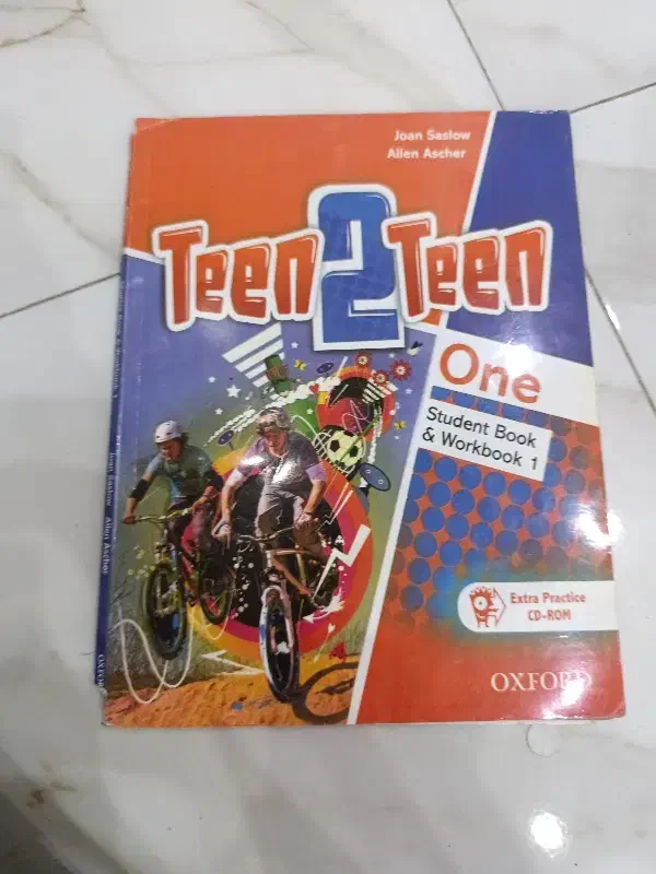 ست کامل کتاب های teen to teen|کتاب و مجله آموزشی|کرج, فاز ۴ مهرشهر|دیوار