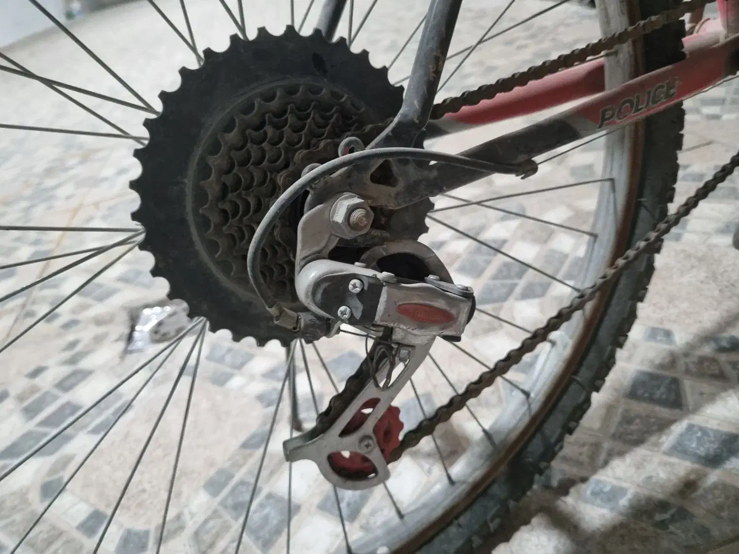 دوچرخه ۲۶ پلیس|دوچرخه، اسکیت، اسکوتر|کرمانشاه, |دیوار