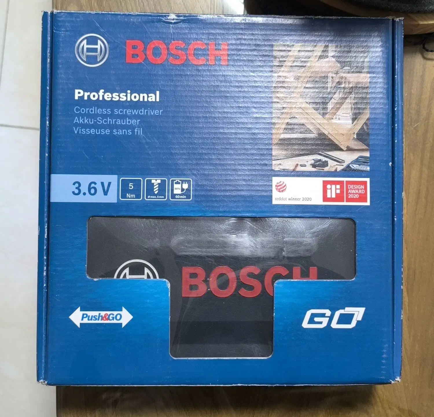 دریل شارژی بوش مدل GO2|ابزارآلات|اصفهان, جلفا|دیوار