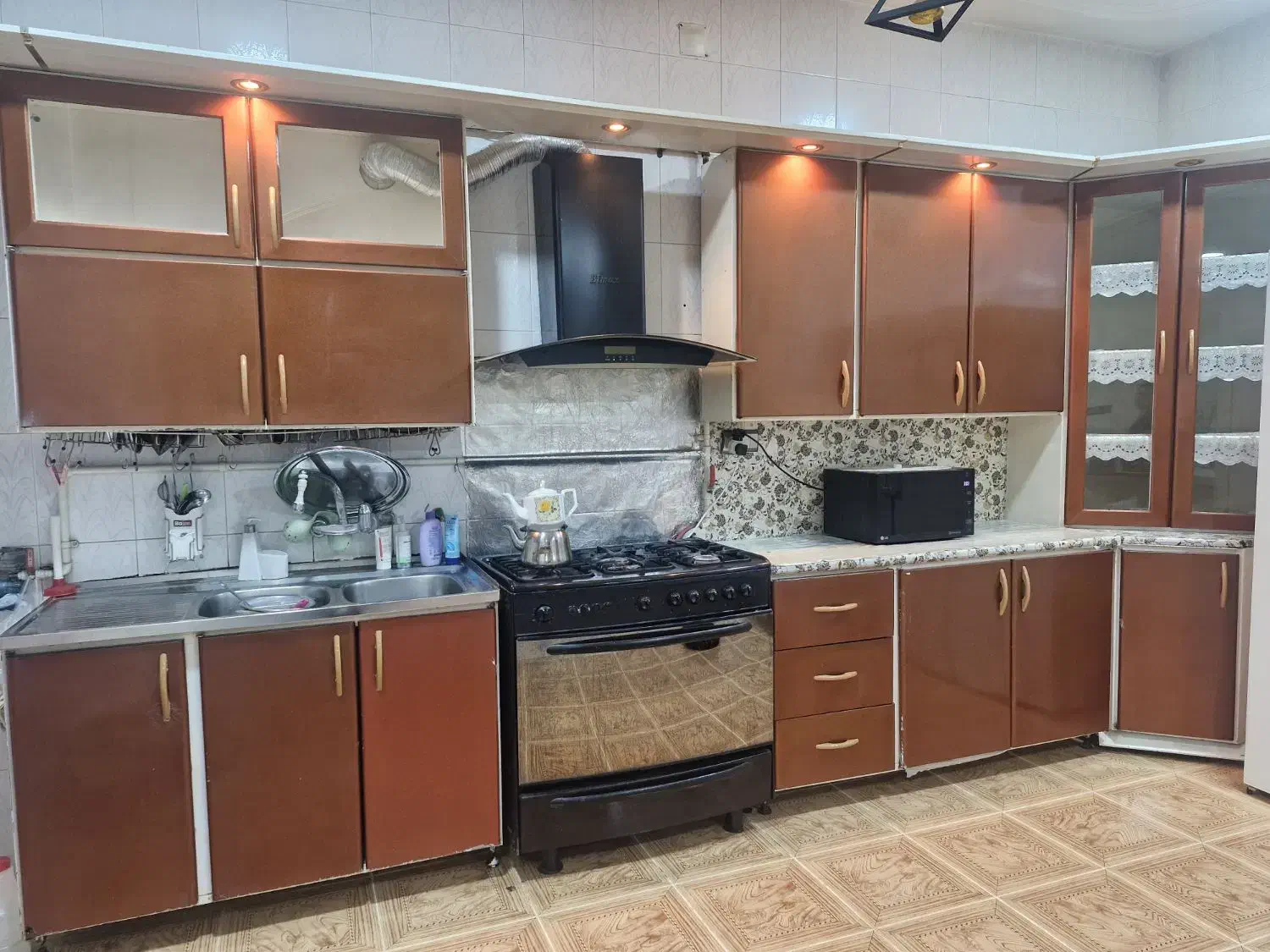 کابینت|آبچکان و نظمدهنده ظروف|دزفول, |دیوار