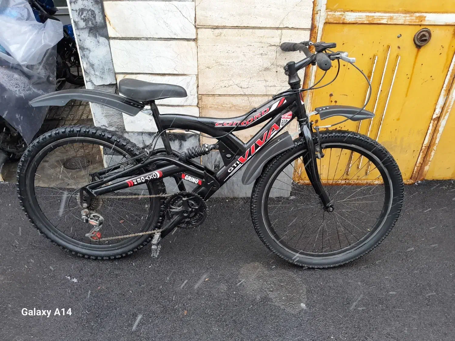 ۲۶ دنده ای مناسب زیر پا سالم|دوچرخه، اسکیت، اسکوتر|اراک, |دیوار