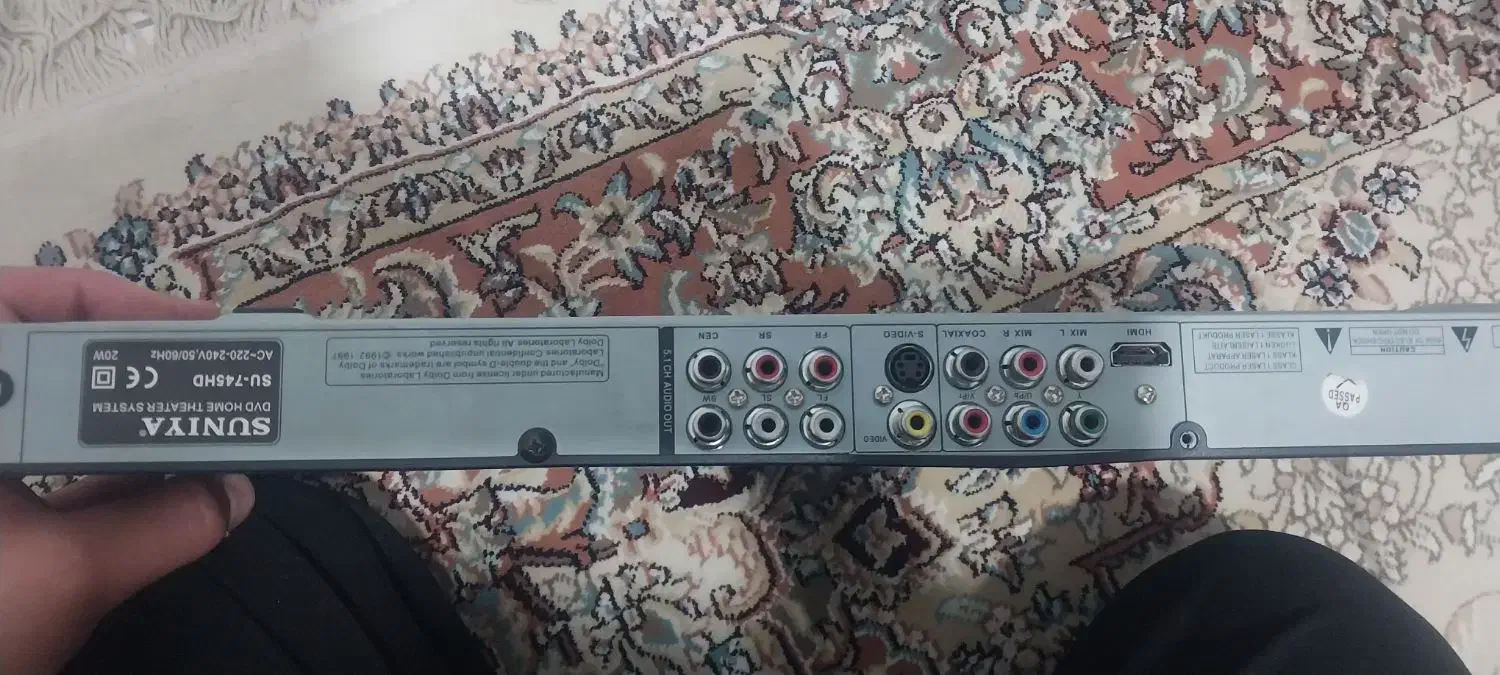 DVDسونیا|پخش‌کننده DVD و ویدیو|بهارستان, |دیوار