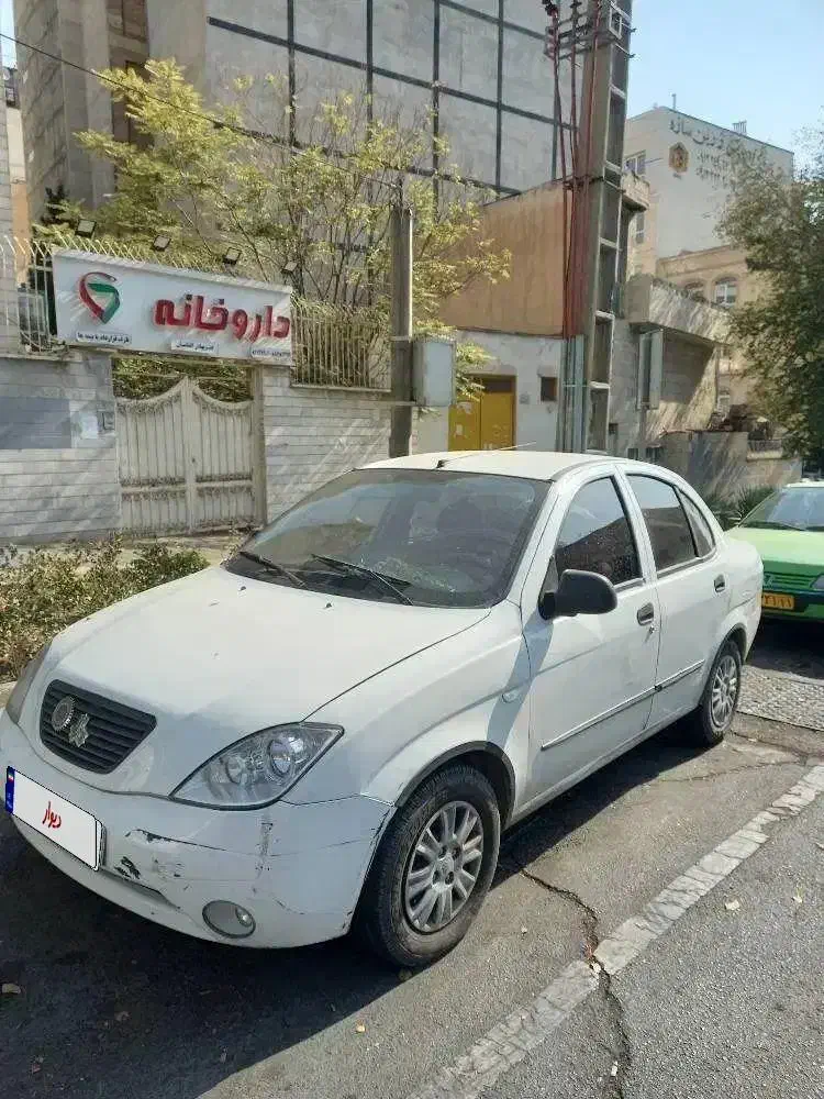 تیبا 1 مدل 96|خودرو سواری و وانت|تهران, تهرانسر مرکزی|دیوار