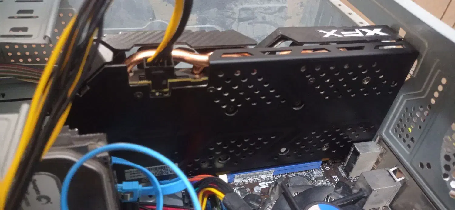 کارت گرافیک RX580|قطعات و لوازم جانبی رایانه|لامرد, |دیوار