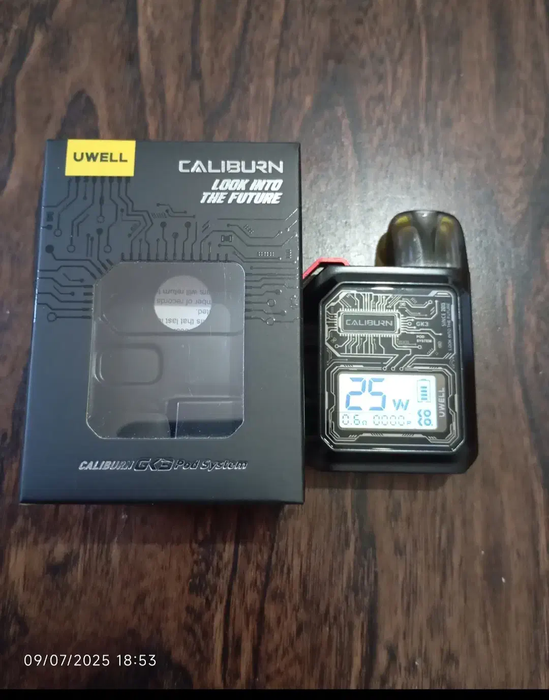 پاد و ماد،ویپ،کالیبرن|زیورآلات و اکسسوری|پرند, فاز ۶|دیوار